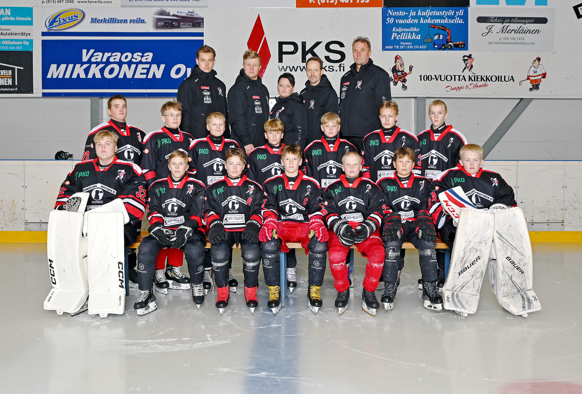 U14-joukkuekuva