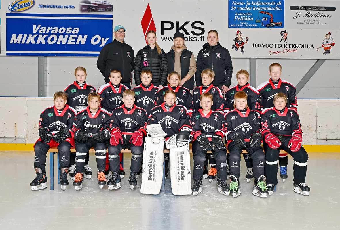 U12-joukkuekuva