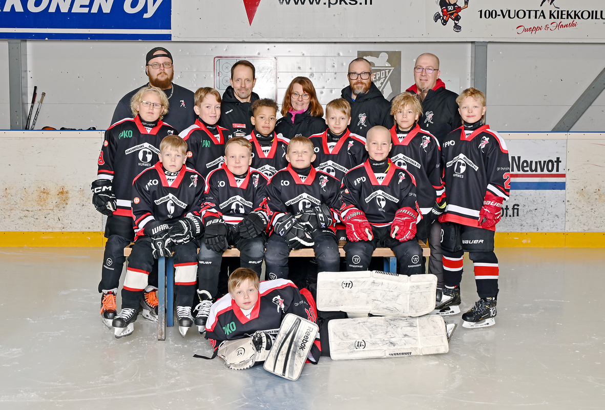 U11-joukkuekuva