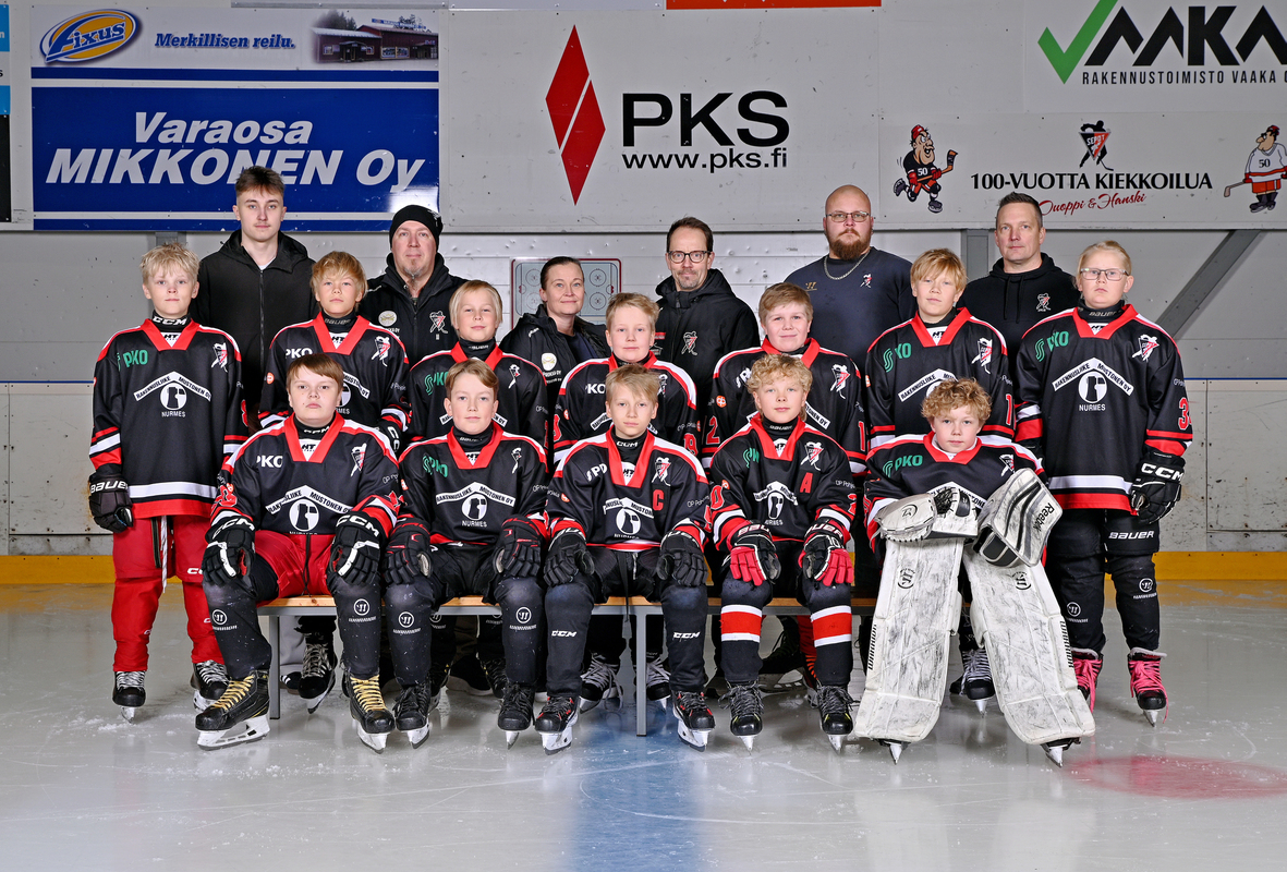 U12-joukkuekuva