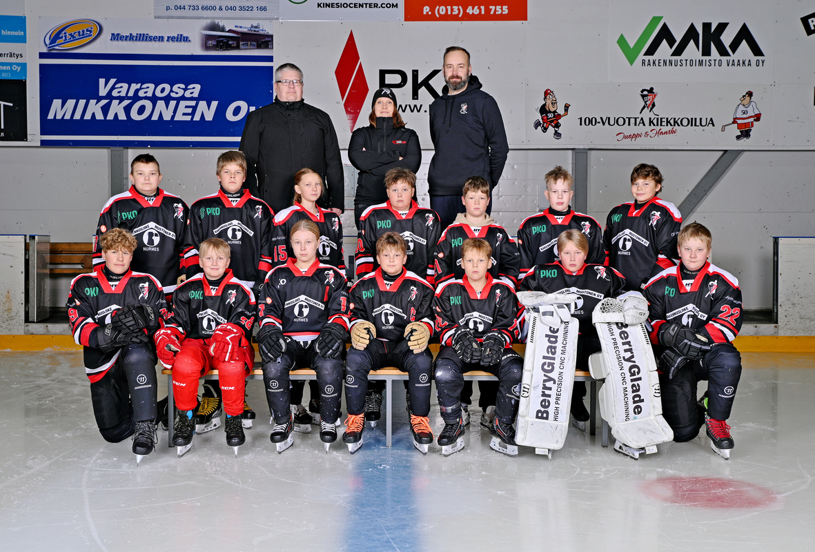 U13-joukkuekuva