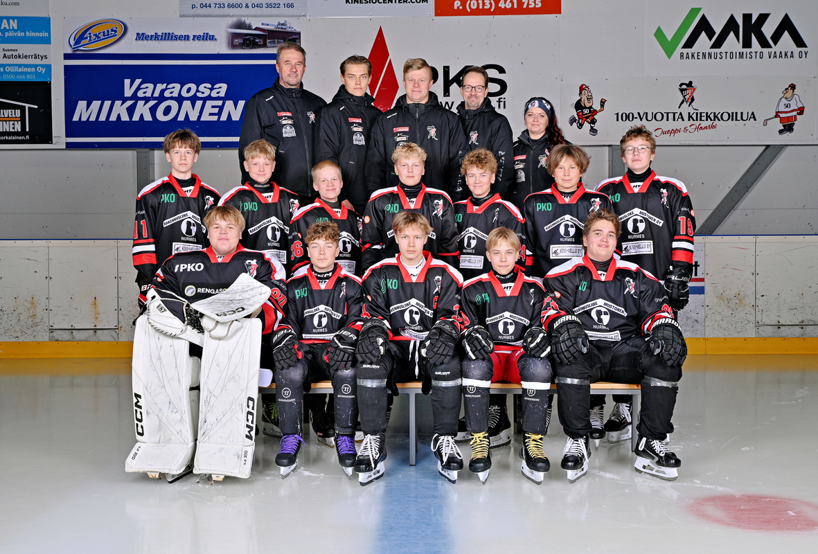 U15-joukkuekuva