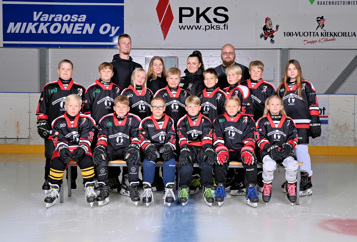U10-joukkuekuva